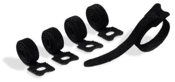 picture of Durable - Cavoline Grip Tie - Black - 20 x 1 cm - Pack of 5 - [DL-503601]