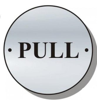 picture of Spectrum Pull door disc – PSS 75mm dia. - SCXO-CI-2472-5