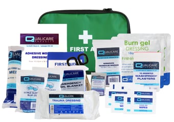 picture of Qualicare Vehicle First Aid Kit - Medium - [SHB-QF1481]