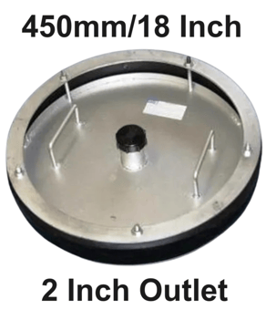 picture of Horobin 450mm/18Inch 2 Inch Outlet Multi-lock Drain Stoppers - [HO-73914]