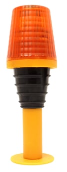 picture of WHI Safe Guard - Traffic Cone Safety Lamp - [WH-CSLY-1401]