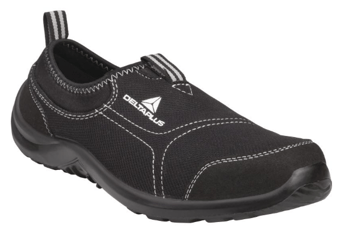 Picture of Delta Plus S1P SRC Miami Black Slip On Safety Shoe - LH-MIAMISPNO