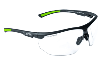Picture of Betafit Ocean Recycled Hard Coated Safety Eyewear Clear - [BTF-EW4601]