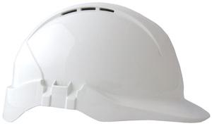 Picture of Centurion - Concept White Safety Helmet - Non-Vented Slip Ratchet - (300g Weight) - [CE-S09CWA]
