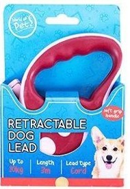 Picture of World Of Pets Retractable Dog Lead Assorted Colours 10kg 3m - [PD-WP349]