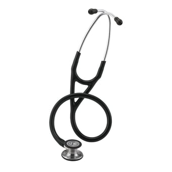 Picture of 3M Littmann Cardiology IV Stethoscope - Black - 27 Inches - Pack of 3 - [ML-W3226BK-PACK]