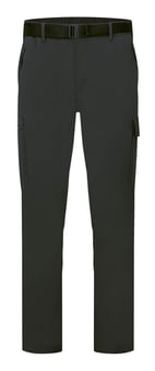 Picture of Portwest L711 - Stretch Lightweight Combat Trousers - Black - Regular Leg - PW-L711BKR