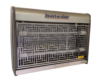 picture of Insect-a-clear Nano H4 LED in Stainless - Shatter Resistant Lamps - [BP-FHN4SS]