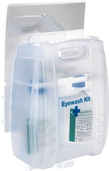 picture of Evolution Eye Wash Kit With Mirror - 2 x 500ml - [SA-E459M]