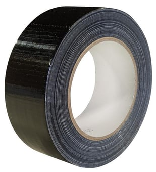 Picture of Black Gaffa Cloth Tape 50mm x 45M - [OS-70/001/020]