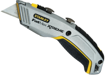 picture of Stanley Tools - FatMax® Retractable Twin Blade Knife - [TB-STA010789]