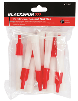 picture of Blackspur 10 Silicone Sealant Nozzles - [BB-CG310]