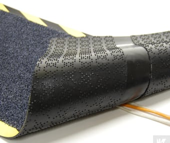 Picture of Kleen-Tex Cable Protection Mat with Carpet Top - 120 x 40 cm - [KLT-MKISA4012064830K000] - (LP)