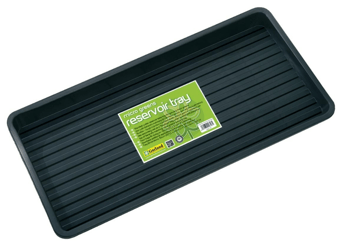 picture of Garland Micro Greens Reservoir Tray Without Holes Black - [GRL-G222B]