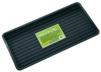 Picture of Garland Micro Greens Reservoir Tray Without Holes Black - [GRL-G222B]