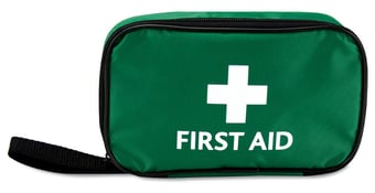 picture of HSE 1 Person Kit in Small Green Pouch - [RL-403]