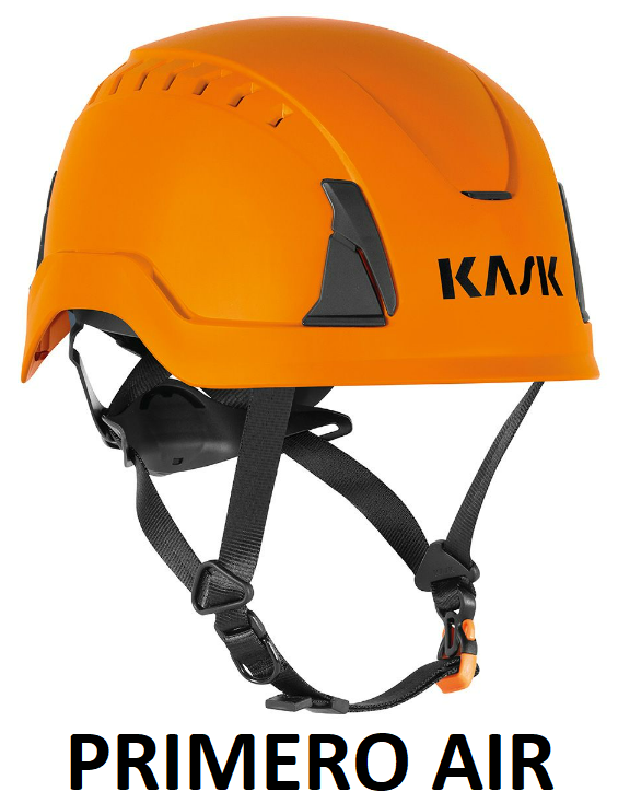 Kask Primero Air Safety Helmet Vented Orange - [KA-WHE00113-203]