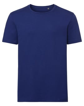picture of Russell Men's Authentic Tee Pure Organic - Bright Royal - BT-R108M-BROY