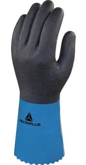 picture of Delta Plus Chemsafe Plus VV836 Chemical Resistant Glove - LH-VV836