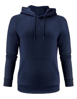 picture of James Harvest Ladies Hardin Heights Hooded Sweatshirt - Navy - BT-HAR2122041-H600