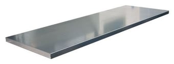 picture of QMP Galvanised Extra Shelf to Suit 1200W x 460D mm - [QM-CUPDSHLF1246]