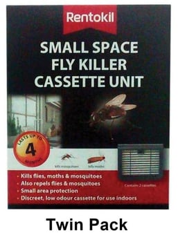 picture of Rentokil Fly Killer Cassette Small - Twin Pack - [RH-FFS11]