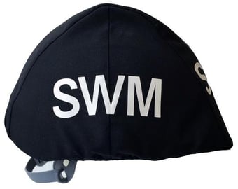 Picture of Safe Working Manager - SWM - Black - Headwear Cover - [IH-COV-SWM]