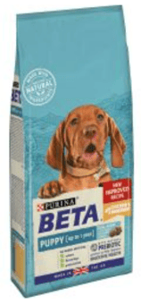 picture of Beta Puppy Chicken Dry Dog Food 2kg - [BSP-438285]