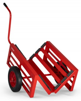 Picture of ArmorGard - V-Kart Heavy Duty Mobile Trolley With Handle - 850mm x 800mm x 450mm - [AG-VK2] - (SB)