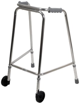 picture of Aidapt Lightweight Walking Frame for Home Use - Configuration With Wheels - [AID-VP181S] - (HP)