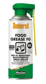 Picture of Ambersil - Food Grease - Food Processing Safe - 400ml - [AB-30259-AA]