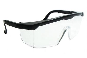 picture of Children's Kids Wraparound Safety Glasses - [DV-WRAPAROUND] - (DISC-W)