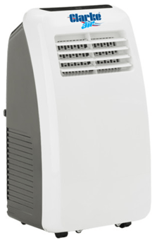 picture of Clarke International - Portable Air Conditioner - 7000BTU - Remote Control Included - [CK-AC7050]