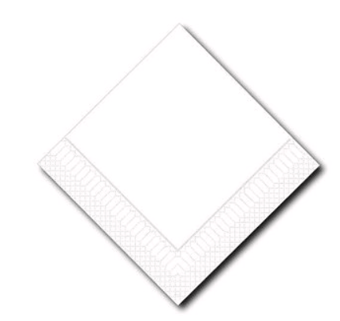 picture of Premium Gautier Napkins - White - 33cm x 33cm - 20 Packs of 100 - [GCSL-PH-96010040] - (LP)