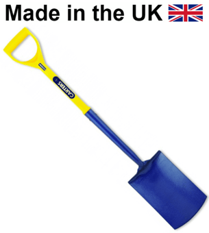 picture of Polyfibre-Pro Treaded Spade - [CA-TSSSPF]