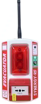 picture of FMC Evacuator Synergy-RF Call Point First Aid - [FMC-EVASYNRF8] - (LP)