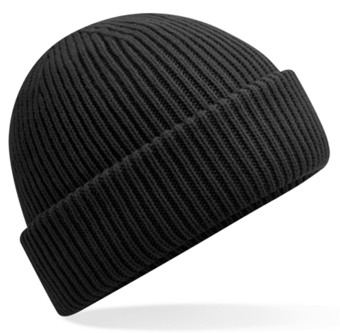 picture of Beechfield Wind Resistant Breathable Elements Beanie - Black - [BT-B508R-BLK]