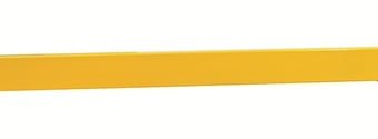 Picture of QMP Lift Out Rail Barrier - Universal Rail - 2400mm - [QM-RBTRBBB2400Y]