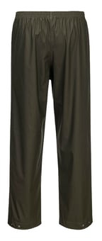 picture of Portwest S650 - Flexatex Chem Trousers - Forest Nights - PW-S650FNR