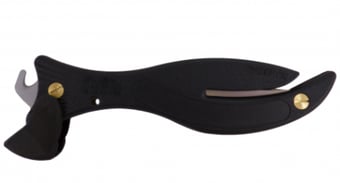 picture of F200 Fish Black Safety Knife - [KC-F200-BLK]