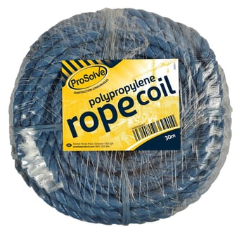 picture of ProSolve Polypropylene Rope - 12mm x 30m - [PV-RPB12/30]