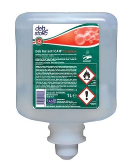 picture of Deb InstantFoam Hand Sanitiser Cartridge 1 Litre - [BL-DIS1000ML] - (PS)