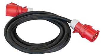 Picture of Master 415 Volt 10 Metre x 6mm 32 Amp 3 Phase Extenstion Lead - [HC-4511.034]