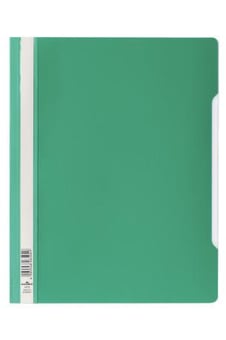 Picture of Durable - Clear View PVC Folder - Green - Pack of 50 - [DL-257005]