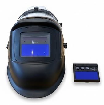 Picture of JSP EVOLite Safety Helmet with Cobra Welding Visor (DIN 9-13) - [JS-AFY230-000-100] - (LP)