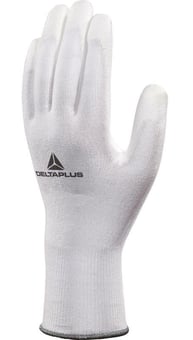 picture of Delta Plus Deltanocut White Knitted Gloves - LH-VECUT32BC - (DISC-R)
