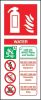picture of Fire Signs - Fire Extinguisher Signs