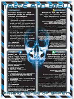 picture of Nose & Throat Protection Poster - 600 x 800Hmm - Encapsulated - [AS-MSS3]