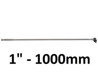 picture of Draper - Sq. Dr. Breaker Bar - 1" - 1000mm - [DO-34343]