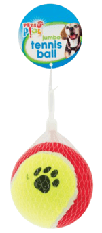 picture of Pets Play Jumbo Dog Tennis Ball - [PD-PAP1062]
